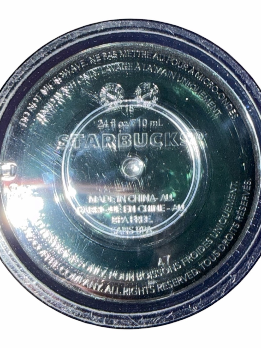 Starbucks 2023 Holiday Ribbon Tumbler - Picture 5 of 6